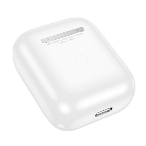 Навушники HOCO Magnificent true wireless touch screen BT headset EW80 |BT5.4, 30/300mAh, 4h| white