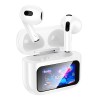 Навушники HOCO Elegant true wireless touch screen BT headset EW81 |BT5.4, 30/300mAh, 4h| white