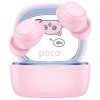 Навушники HOCO Friendly true wireless children BT headset EW111 |BT5.4, 30/250mAh, 4h| yellow
