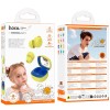 Навушники HOCO Friendly true wireless children BT headset EW111 |BT5.4, 30/250mAh, 4h| yellow