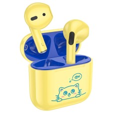 Навушники HOCO Friendly true wireless children BT headset EW112 |BT5.4, 30/250mAh, 4h| yellow