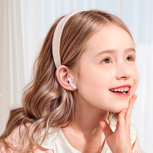 Навушники HOCO Friendly true wireless children BT headset EW112 |BT5.4, 30/250mAh, 4h| yellow