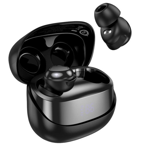 Навушники HOCO Elegant true wireless sleep BT headset EW200 IPX4 |BT5.4, 30/400mAh, 4h| black