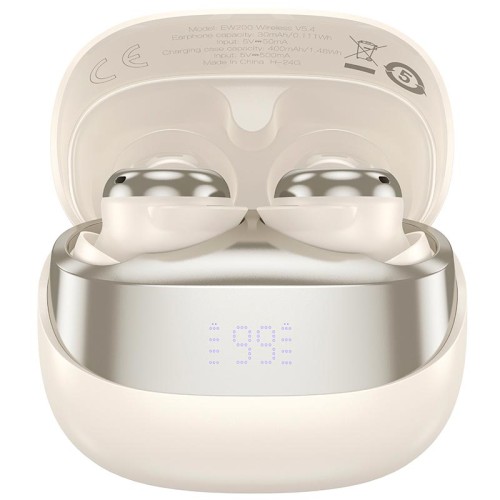 Навушники HOCO Elegant true wireless sleep BT headset EW200 IPX4 |BT5.4, 30/400mAh, 4h| white