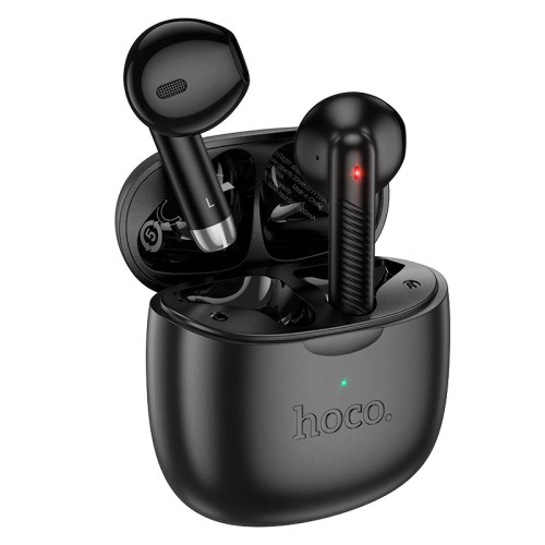 Навушники HOCO Graceful true wireless BT headset EW201 |BT5.4, 30/320mAh, 4h| black
