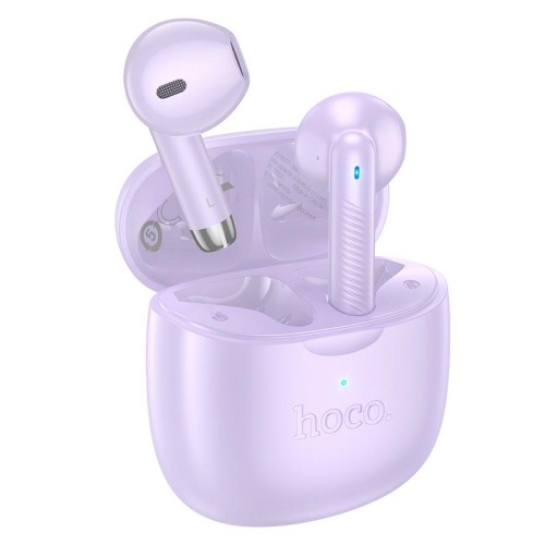 Навушники HOCO Graceful true wireless BT headset EW201 |BT5.4, 30/320mAh, 4h| white