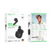 Навушники HOCO Graceful true wireless BT headset EW201 |BT5.4, 30/320mAh, 4h| white