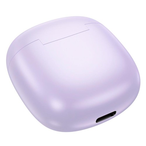 Навушники HOCO Graceful true wireless BT headset EW201 |BT5.4, 30/320mAh, 4h| purple