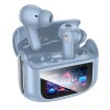 Навушники HOCO Sandy true wireless ANC+ENC noise reduction touch screen BT headset EQ21 |BT5.4, 40/400mAh, 7h| white