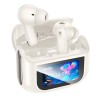 Навушники HOCO Sandy true wireless ANC+ENC noise reduction touch screen BT headset EQ21 |BT5.4, 40/400mAh, 7h| blue