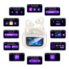 Навушники HOCO Sandy true wireless ANC+ENC noise reduction touch screen BT headset EQ21 |BT5.4, 40/400mAh, 7h| blue