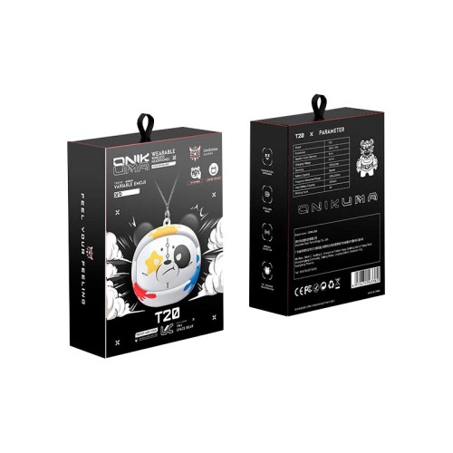 Навушники Onikuma TWS Gaming Headset with Charging Case T20 |30/300mAh, 5h| black