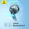 Навушники Baseus Bowie True Wireless Earphones E16 |BT5.3, 35/400mAh, IPX4, 2ENC Mic, 6h| black