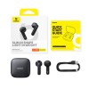 Навушники Baseus Bowie True Wireless Earphones E16 |BT5.3, 35/400mAh, IPX4, 2ENC Mic, 6h| black