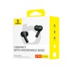 Навушники Baseus Bowie True Wireless Bluetooth Earphones E17 |BT5.3, 35/430mAh, 2ENC Mic, 6h| black