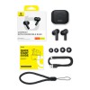 Навушники Baseus Bowie True Wireless Bluetooth Earphones E17 |BT5.3, 35/430mAh, 2ENC Mic, 6h| black