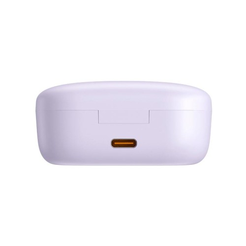 Навушники Baseus Bowie True Wireless Earphones E18 |BT5.3, 40/300mAh, IPX4, 2ENC Mic, 7.5h| purple