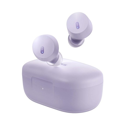 Навушники Baseus Bowie True Wireless Earphones E18 |BT5.3, 40/300mAh, IPX4, 2ENC Mic, 7.5h| white