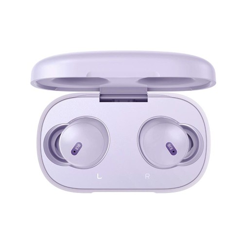 Навушники Baseus Bowie True Wireless Earphones E18 |BT5.3, 40/300mAh, IPX4, 2ENC Mic, 7.5h| white