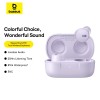Навушники Baseus Bowie True Wireless Earphones E18 |BT5.3, 40/300mAh, IPX4, 2ENC Mic, 7.5h| white
