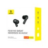 Навушники Baseus Bowie True Wireless Earphones E20 |BT5.3, 35/500mAh, IPX5, 2ENC Mic, 6h| black