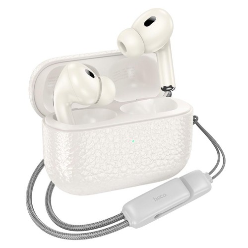 Навушники HOCO HOCO Duke true wireless ANC Noise Reduction BT headset EQ9 Plus |BT5.3, 7/28h| white