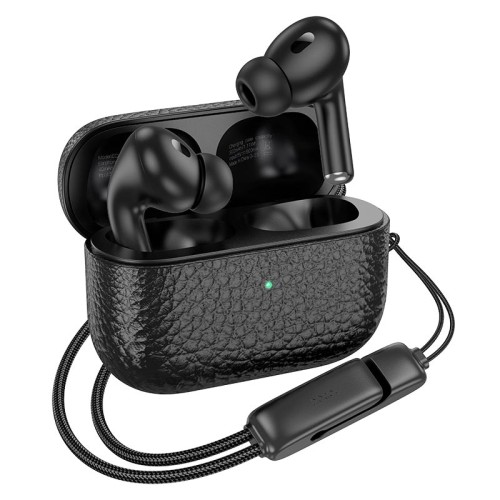 Навушники HOCO HOCO Duke true wireless ANC Noise Reduction BT headset EQ9 Plus |BT5.3, 7/28h| white