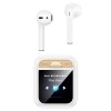 Навушники HOCO Cat true wireless touch screen BT headset EW86 |BT5.4, 25/300mAh, 3.5/20h| white