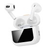 Навушники HOCO Gata true wireless touch screen BT headset EW87 |BT5.4, 30/280mAh, 4/20h| white