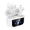 Навушники HOCO Rampino true wireless ANC touch screen BT headset EW88 |BT5.4, 30/280mAh, 4/20h| white