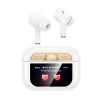 Навушники HOCO Rampino true wireless ANC touch screen BT headset EW88 |BT5.4, 30/280mAh, 4/20h| white