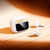 Навушники HOCO Rampino true wireless ANC touch screen BT headset EW88 |BT5.4, 30/280mAh, 4/20h| white