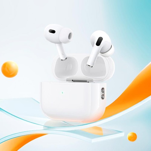 Навушники HOCO True wireless ANC noise reduction BT headset EW90 |BT5.4, 4h| white