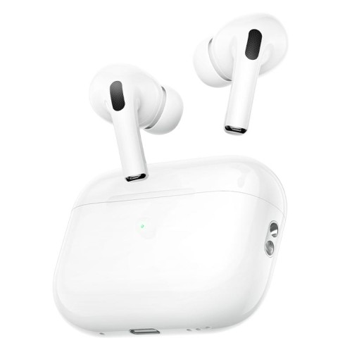 Навушники HOCO True wireless ANC noise reduction BT headset EW90 |BT5.4, 4h| white