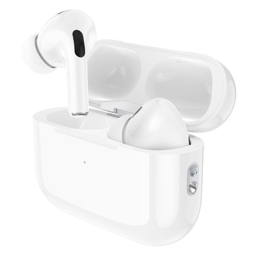 Навушники HOCO True wireless ANC noise reduction BT headset EW90 |BT5.4, 4h| white