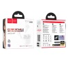 Навушники HOCO Gem wireless BT headset EQ33 (App) |BT5.4, 40/300mAh, 7h| white