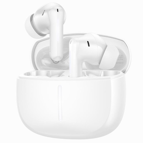 Навушники HOCO Rima true wireless ANC BT headset EQ34 Plus (App) |BT5.4, 40/300mAh, 7h| white