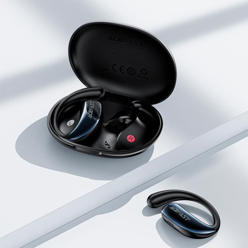 Навушники ACEFAST ACEFIT SE wireless earbuds FA005 IPX4 |BT5.4, 45/400mAh, 5/15h| black
