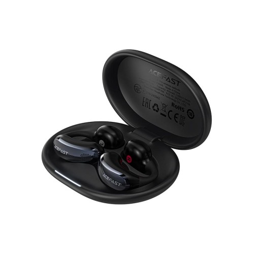Навушники ACEFAST ACECLIP Pro wireless earbuds FA006 IP55 |BT5.4, 60/400mAh, 7/28h| black