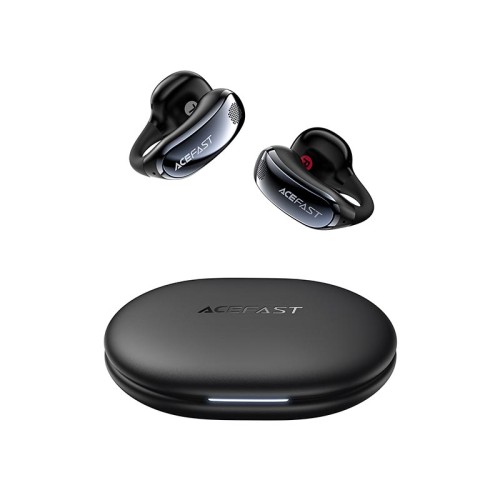 Навушники ACEFAST ACECLIP Pro wireless earbuds FA006 IP55 |BT5.4, 60/400mAh, 7/28h| black