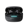 Навушники ACEFAST hybrid noise reduction true wireless earbuds W5 IPX4 |BT5.4, 6/30h, 40/500mAh, ANC| black