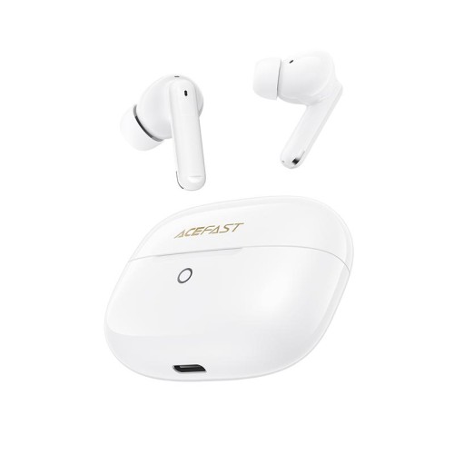 Навушники ACEFAST true wireless earbuds W7 IPX4 |BT6.0, 6/24h, 35/320mAh| white