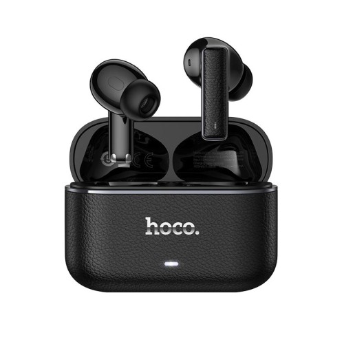 Навушники HOCO Rhyme true wireless six microphones noise reduction BT headset EQ35 |BT5.4, ANC/ENC, App, 7/35h| black