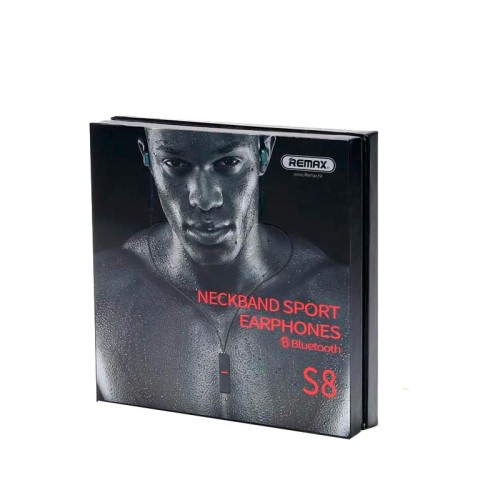 Навушники REMAX Bluetooth Sporty RB-S8 white