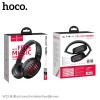 Навушники Bluetooth HOCO Brilliant Sound W23 |MicroSD/AUX support| white
