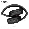 Навушники Bluetooth HOCO Brilliant Sound W23 |MicroSD/AUX support| white