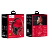 Навушники Bluetooth HOCO Journey Hi-Res W28 red