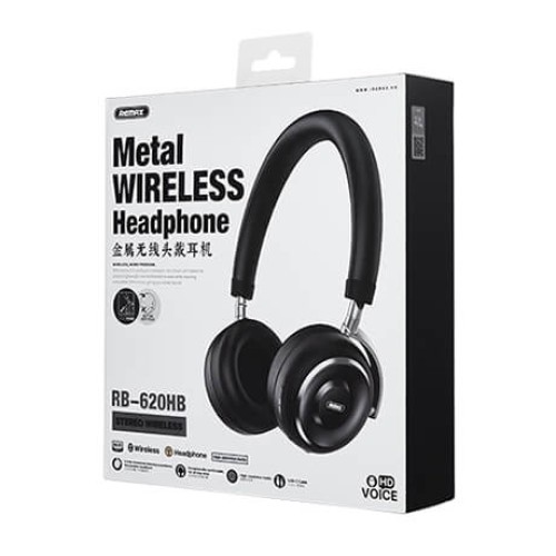 Навушники Bluetooth REMAX Wireless Stereo Headphone RB-620HB |BT5.0, 300mAh, 18Hours| blue
