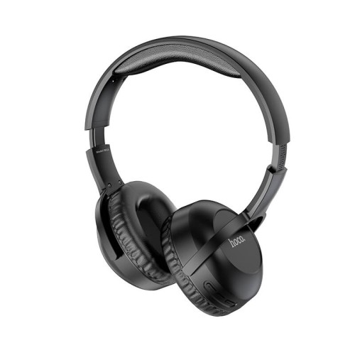 Навушники bluetooth HOCO Art sount BT headset W33 |BT5.0, AUX, Type-C, 15H| black