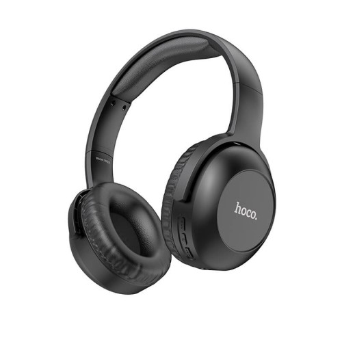 Навушники bluetooth HOCO Art sount BT headset W33 |BT5.0, AUX, Type-C, 15H| blue